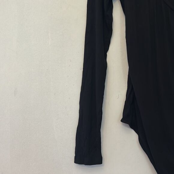 Philanthropy black long sleeve bodysuit Size S New - Picture 4 of 10